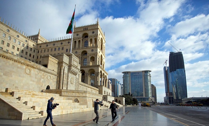 Sky Sports F1 visits Baku City Circuit