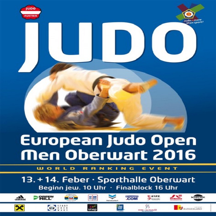 Aserbaidschan schickt 20 Judokas für offene EM in Oberwart