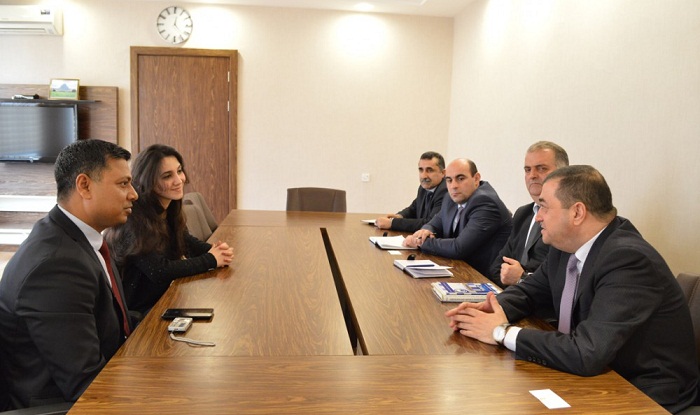 Indian Ambassador to Azerbaijan visits Astara
