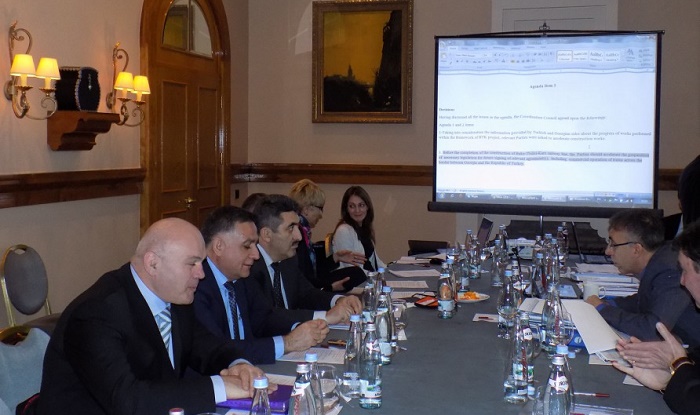 Working Group on Baku-Tbilisi-Kars railway meets in Tbilisi