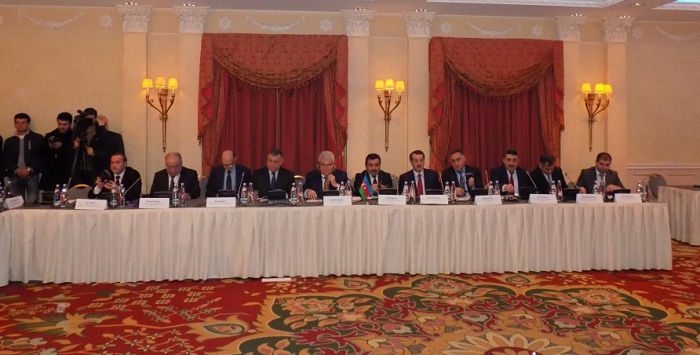 Heads of Azerbaijani, Turkish, Georgian transport bodies meet in Tbilisi