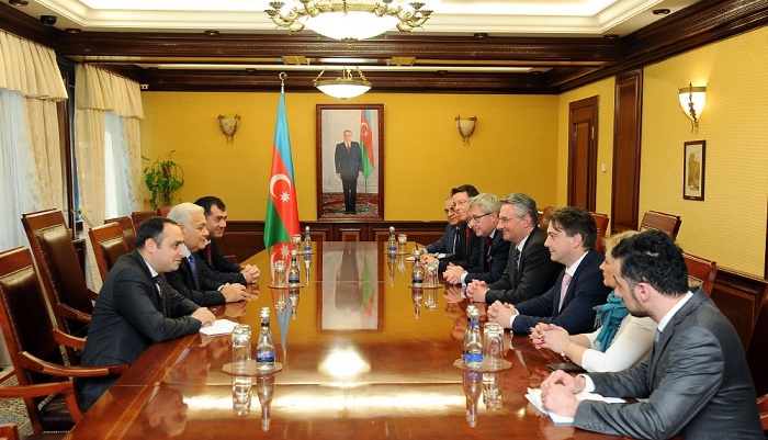 European Parliamentary delegation holds meetings in Azerbaijan