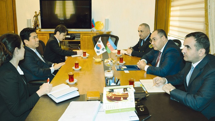 Azerbaijan, Korea discuss cooperation in customs field