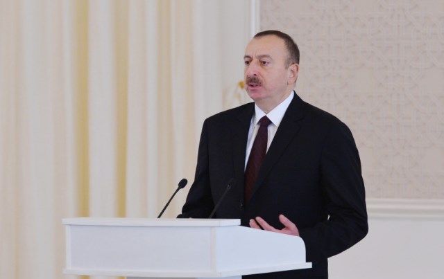Azerbaijan will not allow any country to interfere in internal affairs - President Aliyev