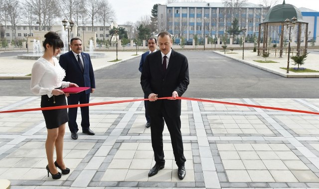 Gənəcədə tələbə yataqxanası istifadəyə verildi - Fotolar