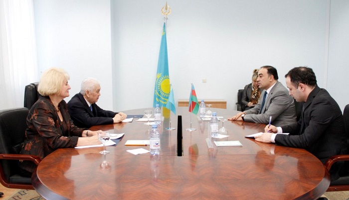 Azerbaijan, Kazakhstan discuss bilateral relations