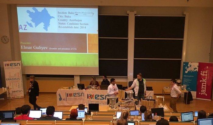 Azerbaijan joins Erasmus Student Network