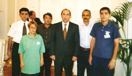 Köçəryanla görüşən jurnalist: “O gələndə ayağa durmadıq”