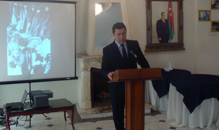 Khojaly Genocide victims commemorated in Iran