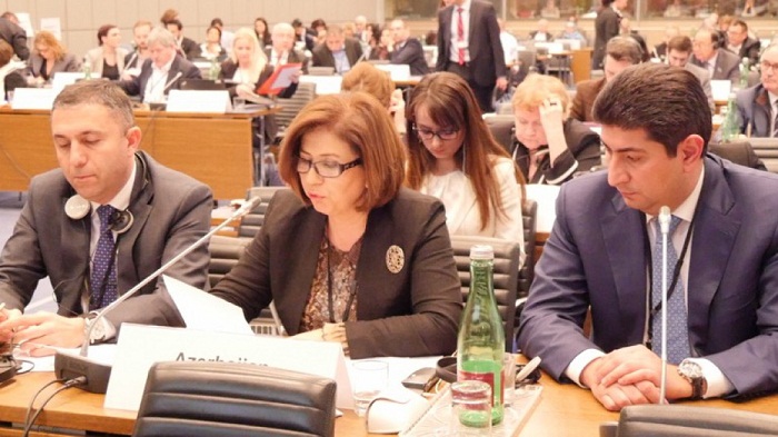 Azerbaijani delegation to OSCE PA for new initiatives to solve conflict