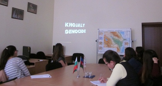 Le multiculturalisme azerbaïdjanais s’invite de nouveau à l`Université de Sofia Saint Clément d`Ohrid