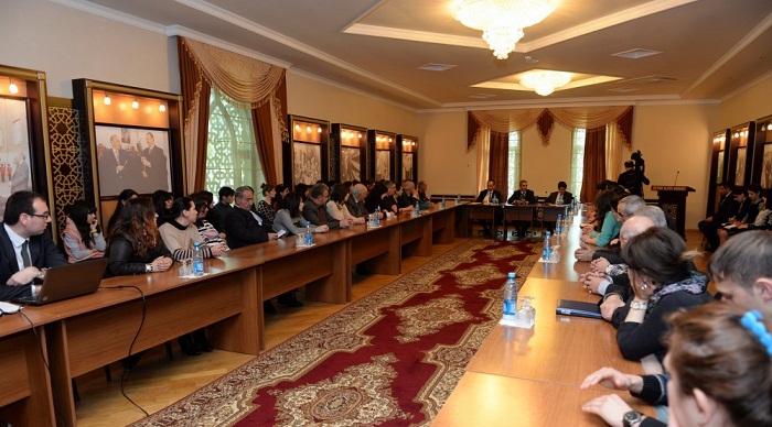 Heydar Aliyev Foundation sets up "Regional Development" Public Union