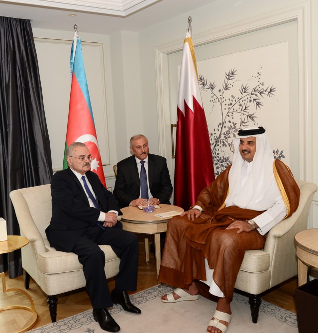 Azerbaijan, Qatar discuss bilateral relations