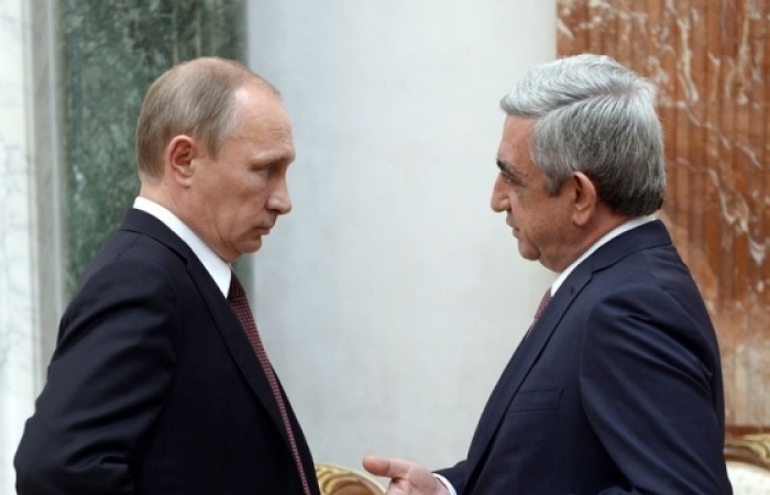 Putin Sarkisyanı dəstəklədi: "Uğurlar arzulayıram..."