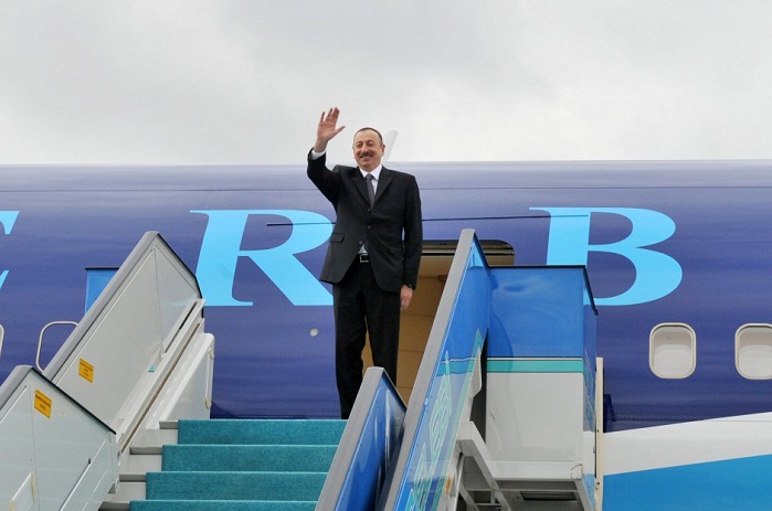 Le président İlham Aliyev a terminé sa visite en Turquie