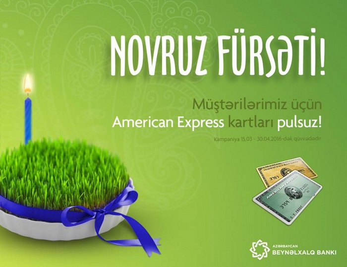 Internationale Bank Aserbaidschans und “American Express führen gemeinsame Kampagne durch