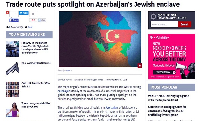 Trade route puts spotlight on Azerbaijan