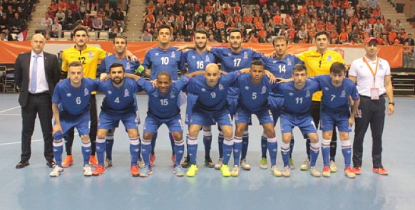 Futsal: l`Azerbaïdjan s`impose largement face aux Pays-Bas