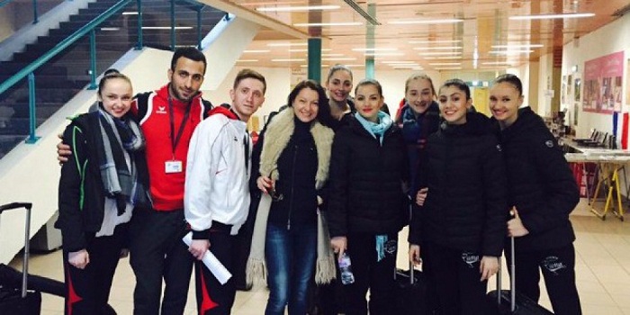 Azerbaijani gymnasts rank 4th at Grand Prix in France