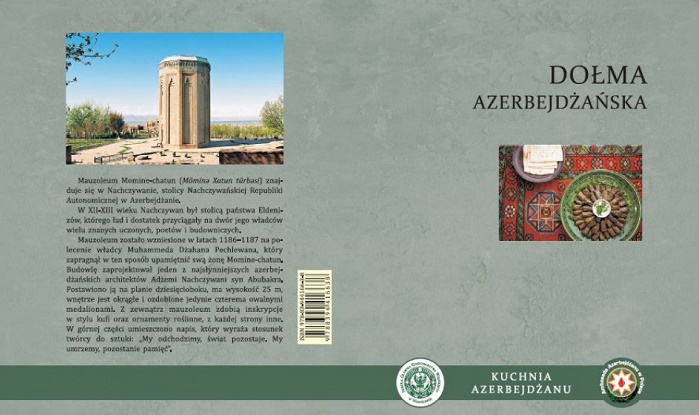 Three books about Azerbaijani cuisine published in Poland