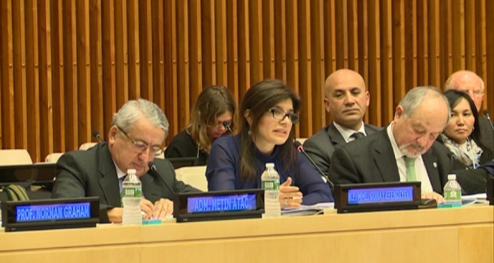 Symposium on Silk Road held at UN Headquarters