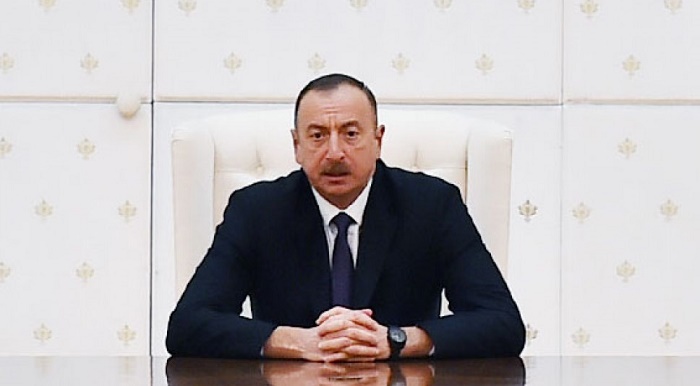 Main goal of Armenia is to preserve the status quo - President Aliyev