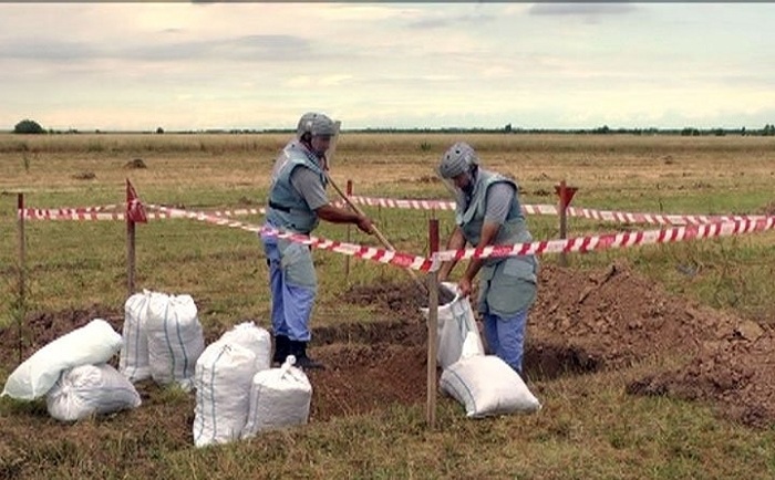ANAMA disarms 456 UXOs, 3 mines in Oct