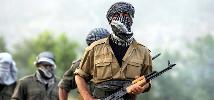 Mehr als 30 Lagerstätten der PKK- Terroristen im Nordirak zerstört
