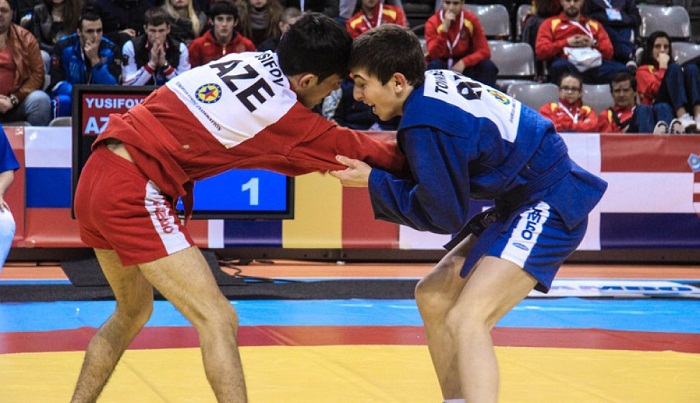 Azerbaijani sambo fighters win 8 medals at European Championship