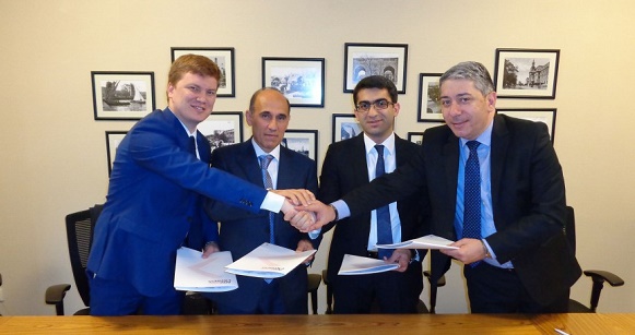 Signature d’un contrat sur la fondation du Consortium de transport transcaspien