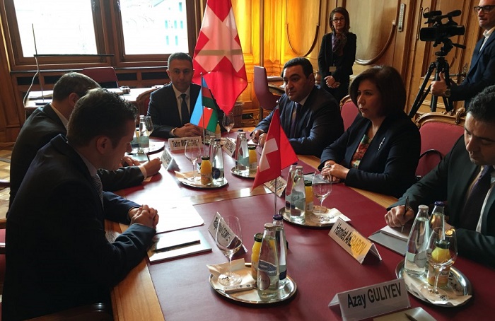 Azerbaijan`s Deputy Parliament Speaker visits Switzerland