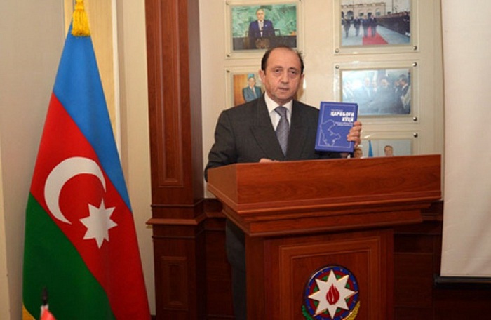 "Nagorno-Karabakh: history read through sources" book published in Tajikistan