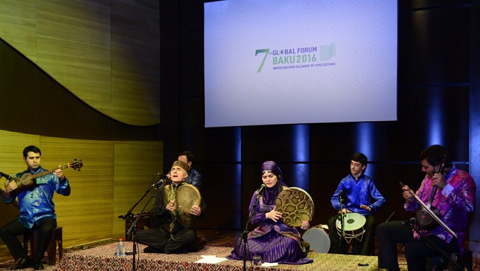 Participants of UNAOC Global Forum see concert