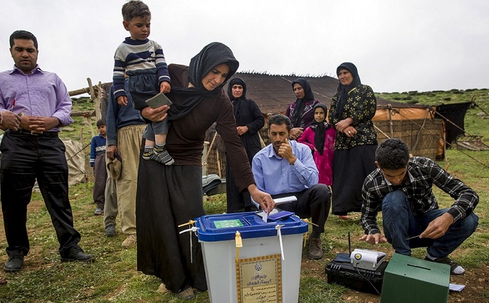 Hassan Rouhani`s allies win parliament elections second round