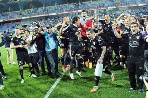 Football : le Qarabag s’offre son troisième titre consécutif