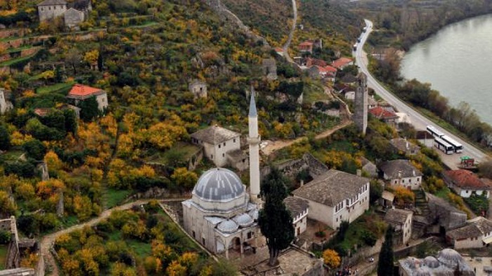 Türkischer Ministerpräsident in Bosnien