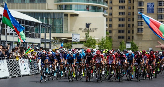 Tour d`Azerbaidjan race ends