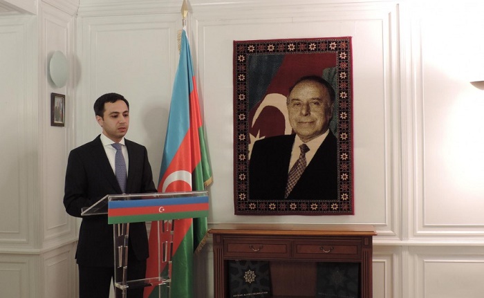 National leader Heydar Aliyev`s 93rd anniversary marked in Madrid
