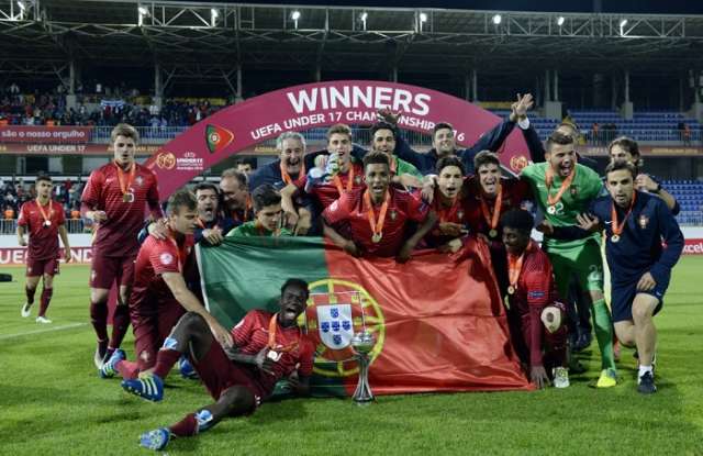Portugal win second U17 EURO title on penalties