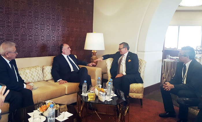 Azerbaijan, Costa Rica discuss ways of developing bilateral relations