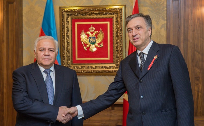 Azerbaijani parliamentary delegation ends Montenegro visit