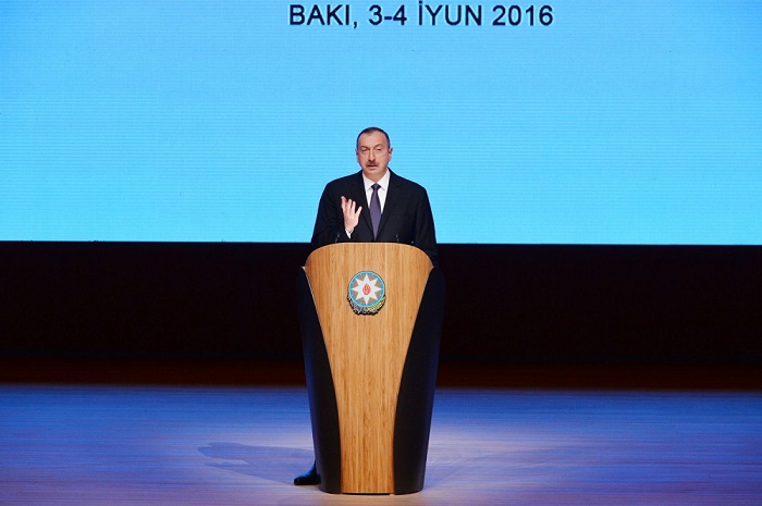 Sarkisyan bir cümlədə dörd yalan danışır- İlham Əliyev (Video)