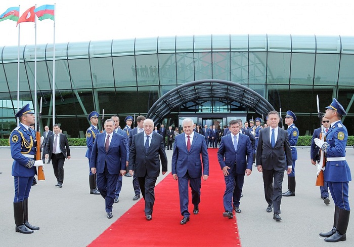Le Premier ministre turc Binali Yildirim termine sa visite officielle en Azerbaïdjan