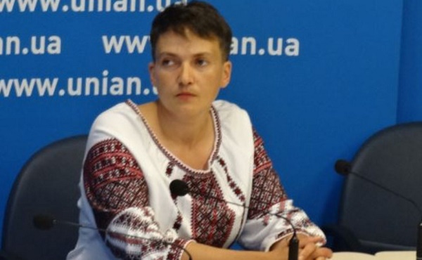 Savtchenko entame une nouvelle grève de la faim