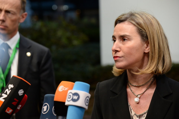 Ukraine: Mogherini prévoit des sanctions européennes contre la Russie vont se prolonger 
