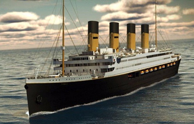 Une réplique exacte du «Titanic» pourrait prendre la mer en 2018