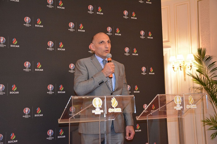 Paris : soirée de lancement de l`Euro 2016