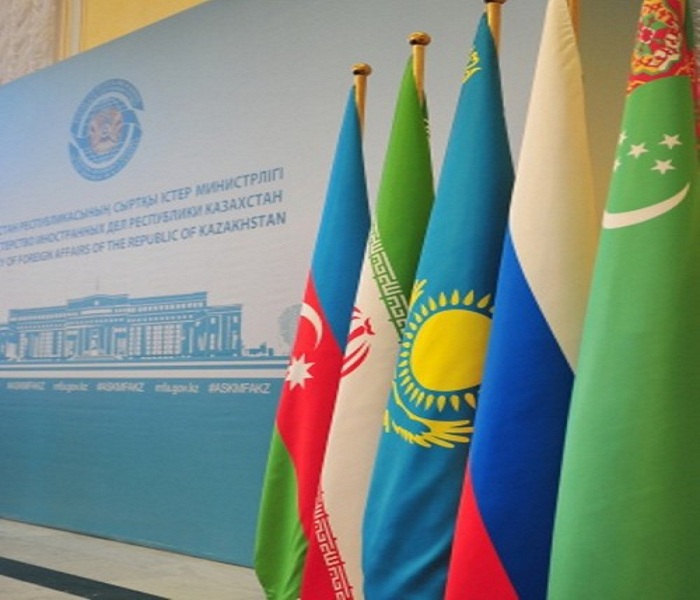 45. Sitzung der Sonderarbeitsgruppe für Rechtsstatus des Kaspischen Meeres in Moskau