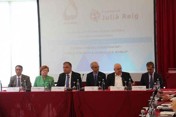 La huitième réunion de haut niveau du Centre international Nizami Gandjavi en Andorre