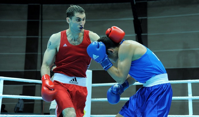 Azerbaijani boxer one step closer to Olympic berth